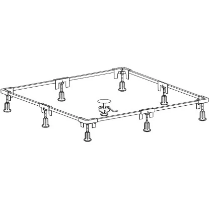 Ideal Standard Einbaurahmen Für Duschwannen Bis 120 Cm X 120 Cm 3 Ideal Standard Einbaurahmen Für Duschwannen Bis 120 Cm X 120 Cm