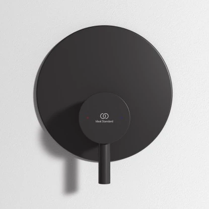 Ideal Standard Brausearmatur Ceraline Unterputz Silk Black 6 Ideal Standard Brausearmatur Ceraline Unterputz Silk Black – Bild 4