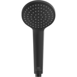 Ideal Standard Duschsystem Ceratherm T25 Kopfbrause 20 Cm Silk Black -Dusche Geschäft 611768 3049 5