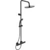 Ideal Standard Duschsystem Ceratherm T25 Mit Teleskopfunktion Silk Black -Dusche Geschäft 611773 3049 1