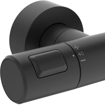 Ideal Standard Duschsystem Ceratherm T25 Mit Teleskopfunktion Silk Black 4 Ideal Standard Duschsystem Ceratherm T25 Mit Teleskopfunktion Silk Black – Bild 2