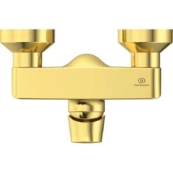 Ideal Standard Brausearmatur Connect Air Aufputz Brushed Gold -Dusche Geschäft 611822 3049 2