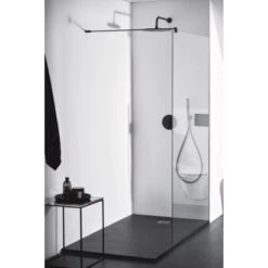 Ideal Standard Brausehalter Idealrain Round Mit Schlauchanschluss Silk Black -Dusche Geschäft 614259 3049 6