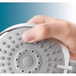 Schulte Handbrause C1 Classic Chrom -Dusche Geschäft 6159 HandbrauseReinigung 2