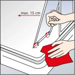 Schulte ExpressPlus Eckeinstieg Sunny Sicherheitsglas Chromoptik 190x80cm -Dusche Geschäft 63471 2053 AbklappbarSunny 2