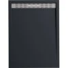 Verosan+ Duschplatte Mit Duschrinne Schwarz 120 Cm X 90 Cm 1 Verosan+ Duschplatte Mit Duschrinne Schwarz 120 Cm X 90 Cm -Dusche Geschäft 639854 4259 1