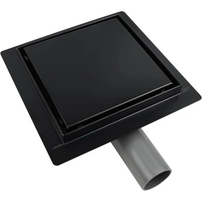 VerosanPro Duschrinne-Bodenablauf Nakia Quadratisch Matt Schwarz 30 Cm X 30 Cm 3 VerosanPro Duschrinne-Bodenablauf Nakia Quadratisch Matt Schwarz 30 Cm X 30 Cm