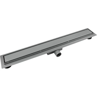 VerosanPro Duschrinne Nakia DR2 Komplettset Inkl. Designrost Matt Hellgrau 70 Cm 3 VerosanPro Duschrinne Nakia DR2 Komplettset Inkl. Designrost Matt Hellgrau 70 Cm