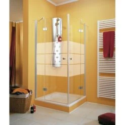 Schulte Eckeinstieg Youngline Chromoptik Depoli Light 192 Cm X 90 Cm X 90 Cm -Dusche Geschäft 669363 1884 2