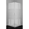 Sanotechnik Seitenwände Set Für Eckdusche Proline 200 Cm X 90 Cm -Dusche Geschäft 674039 4633 picture 1