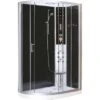 Sanotechnik Komplettduschkabine Vario Rechts 215 Cm X 120 Cm X 80 Cm -Dusche Geschäft 674097 4633 1