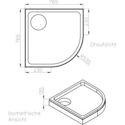 Ottofond Wannenträger Denia 80 Cm 5 Ottofond Wannenträger Denia 80 Cm -Dusche Geschäft 674841 3209 2