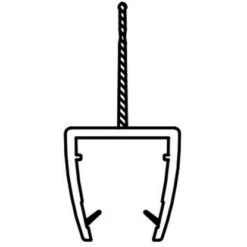 Dichtleiste Für Duschkabinen 2er-Set 8 Mm Glasstärke 17 Dichtleiste Für Duschkabinen 2er-Set 8 Mm Glasstärke -Dusche Geschäft 702407 4633 6