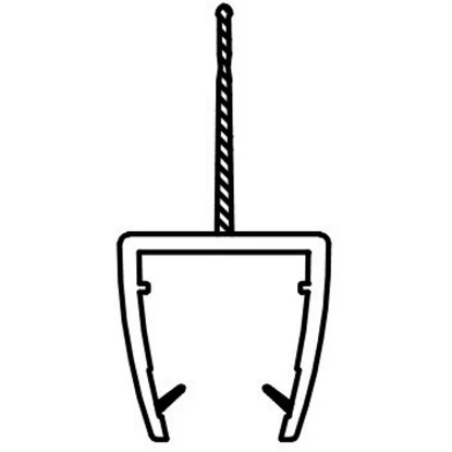 Dichtleiste Für Duschkabinen 2er-Set 8 Mm Glasstärke 10 Dichtleiste Für Duschkabinen 2er-Set 8 Mm Glasstärke – Bild 8