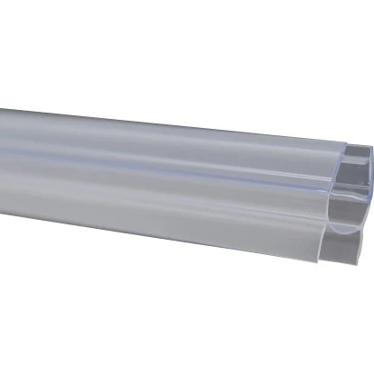 Dichtleiste Für Duschkabinen 2er-Set 8 Mm Glasstärke 4 Dichtleiste Für Duschkabinen 2er-Set 8 Mm Glasstärke – Bild 2