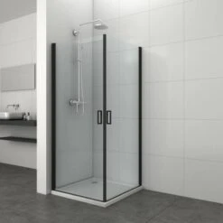 Sanotechnik Schwenktür EliteT80B Schwarz 9 Sanotechnik Schwenktür EliteT80B Schwarz -Dusche Geschäft 70 4633 Schwenktuer T80B 1