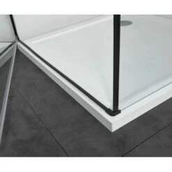 Sanotechnik Schwenktür EliteT80B Schwarz 12 Sanotechnik Schwenktür EliteT80B Schwarz -Dusche Geschäft 70 4633 Schwenktuer T80B 5