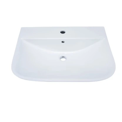 Verosan Waschtisch Rivo 60 Cm Weiß Matt 4 Verosan Waschtisch Rivo 60 Cm Weiß Matt – Bild 2