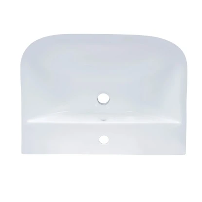 Verosan Waschtisch Rivo 60 Cm Weiß Matt 5 Verosan Waschtisch Rivo 60 Cm Weiß Matt – Bild 3