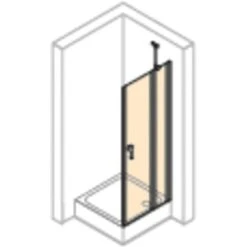 Hüppe Schwingtür Design Pure Festes Segment BxH: 80 Cm X 200 Cm Black Edition 18 Hüppe Schwingtür Design Pure Festes Segment BxH: 80 Cm X 200 Cm Black Edition -Dusche Geschäft 74325 2438 HPUV28P07MAF 21