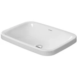 Duravit Einbauwaschbecken DuraStyle 60 Cm Weiß Mit Waschtisch