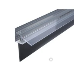 Aurlane Wasserabweisprofil U-Form 1,5 M Für Badewannenfaltwand