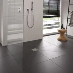 Bodenebenes Befliesbares Duschelement Indigno P Reno Mit Punktabl. 120 X 120 Cm 7 Bodenebenes Befliesbares Duschelement Indigno P Reno Mit Punktabl. 120 X 120 Cm -Dusche Geschäft 766158 4034 50001713 3