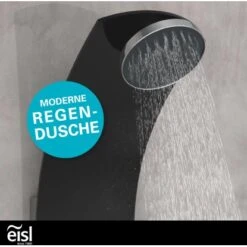 Eisl Duschpaneel Karibik 3 In 1 Mit Regendusche Sechs Massagedüsen Schwarz 18 Eisl Duschpaneel Karibik 3 In 1 Mit Regendusche Sechs Massagedüsen Schwarz -Dusche Geschäft 7663602 2759 7