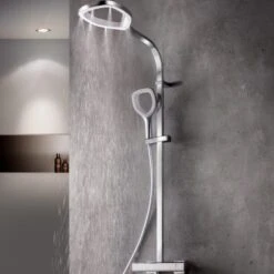 Breuer Duscharmatur Aquamaxx Splash Weiß 7 Breuer Duscharmatur Aquamaxx Splash Weiß -Dusche Geschäft 768555 2570 9262 3