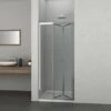 Sanotechnik Falttür Elite 80 Cm X 195 Cm Chrom Klarglas -Dusche Geschäft 769127 4633 1