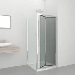 Sanotechnik Falttür Elite 80 Cm X 195 Cm Chrom Klarglas 6 Sanotechnik Falttür Elite 80 Cm X 195 Cm Chrom Klarglas -Dusche Geschäft 769127 4633 2