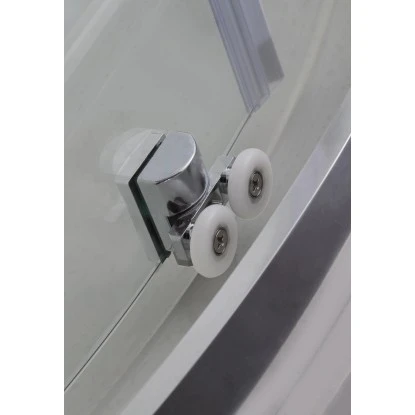 Sanotechnik Runddusche Elite Chrom 80 Cm X 80 Cm X 195 Cm Radius 55 Cm 6 Sanotechnik Runddusche Elite Chrom 80 Cm X 80 Cm X 195 Cm Radius 55 Cm – Bild 4