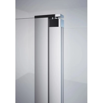 Hüppe Pendeltür Design Pure In Nische BxH: 80 Cm X 190 Cm Silber Matt 5 Hüppe Pendeltür Design Pure In Nische BxH: 80 Cm X 190 Cm Silber Matt – Bild 3