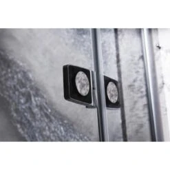 Sanotechnik Drehtür Symphony Anschlag Rechts 75 Cm X 195 Cm Klarglas -Dusche Geschäft 776333 4633 2