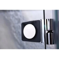 Sanotechnik Drehtür Symphony Anschlag Rechts 75 Cm X 195 Cm Klarglas -Dusche Geschäft 776333 4633 3