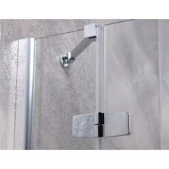 Sanotechnik Drehtür Symphony Anschlag Rechts 75 Cm X 195 Cm Klarglas -Dusche Geschäft 776333 4633 4