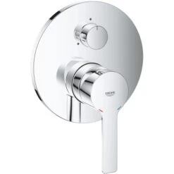 Grohe Einhandbatterie Mit 3-Wege-Umstellung Lineare Chrom