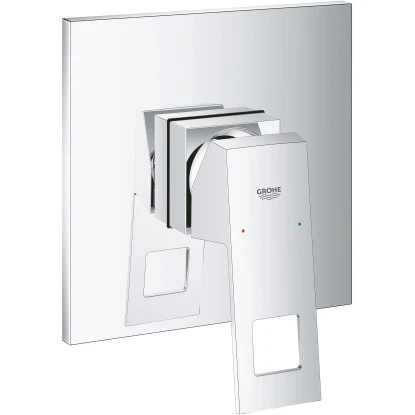 Grohe Einhand-Brausebatterie Eurocube Chrom 2 Grohe Einhand-Brausebatterie Eurocube Chrom