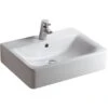 Ideal Standard Waschbecken 60 Cm Connect Cube Weiß -Dusche Geschäft 793485 1709 1