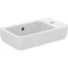 Ideal Standard Handwaschbecken I.life S 45 Cm Weiß 2 Ideal Standard Handwaschbecken I.life S 45 Cm Weiß -Dusche Geschäft 8014140491620 3049 S 01