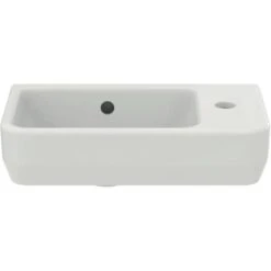 Ideal Standard Handwaschbecken I.life S 45 Cm Weiß 11 Ideal Standard Handwaschbecken I.life S 45 Cm Weiß -Dusche Geschäft 8014140491620 3049 S 02