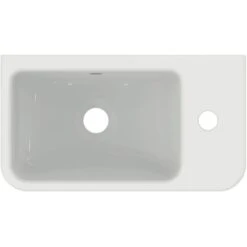 Ideal Standard Handwaschbecken I.life S 45 Cm Weiß 12 Ideal Standard Handwaschbecken I.life S 45 Cm Weiß -Dusche Geschäft 8014140491620 3049 S 03