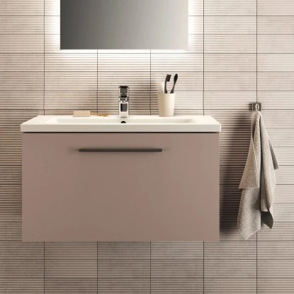 Ideal Standard Möbelwaschtisch I.life S 81 Cm Weiß 8 Ideal Standard Möbelwaschtisch I.life S 81 Cm Weiß – Bild 6