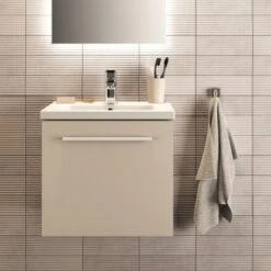 Ideal Standard Möbelwaschtisch I.life S 51 Cm Weiß -Dusche Geschäft 8014140491705 3049 AB 06