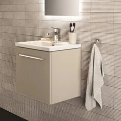 Ideal Standard Möbelwaschtisch I.life S 51 Cm Weiß -Dusche Geschäft 8014140491705 3049 AB 07