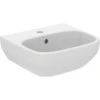 Ideal Standard Handwaschbecken I.life A 40 Cm Weiß -Dusche Geschäft 8014140515272 3049 S 01