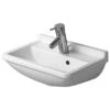 Duravit Handwaschbecken Starck 3 45 Cm Weiß Mit Hahnloch Und Überlauf -Dusche Geschäft 817438 1709 DU07504500A1