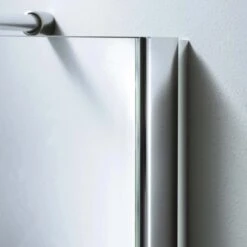 Breuer Walk-In Duschwand Entra Silber Matt Intima 100 Cm -Dusche Geschäft 860652 2570 2