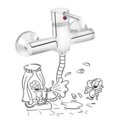 Baliv Duscharmatur DU-5150 Chrom 10 Baliv Duscharmatur DU-5150 Chrom -Dusche Geschäft 873903700 S03 020413 RET01