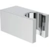 Ideal Standard Brausehalter Idealrain Atelier Chrom Eckig Für Handbrause -Dusche Geschäft 887368 3049 1